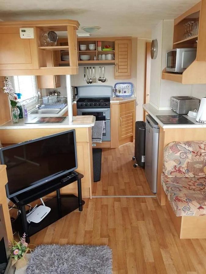I 10 Caravan 4 Berth Chase Caravan Park إنغولدميلز المظهر الخارجي الصورة