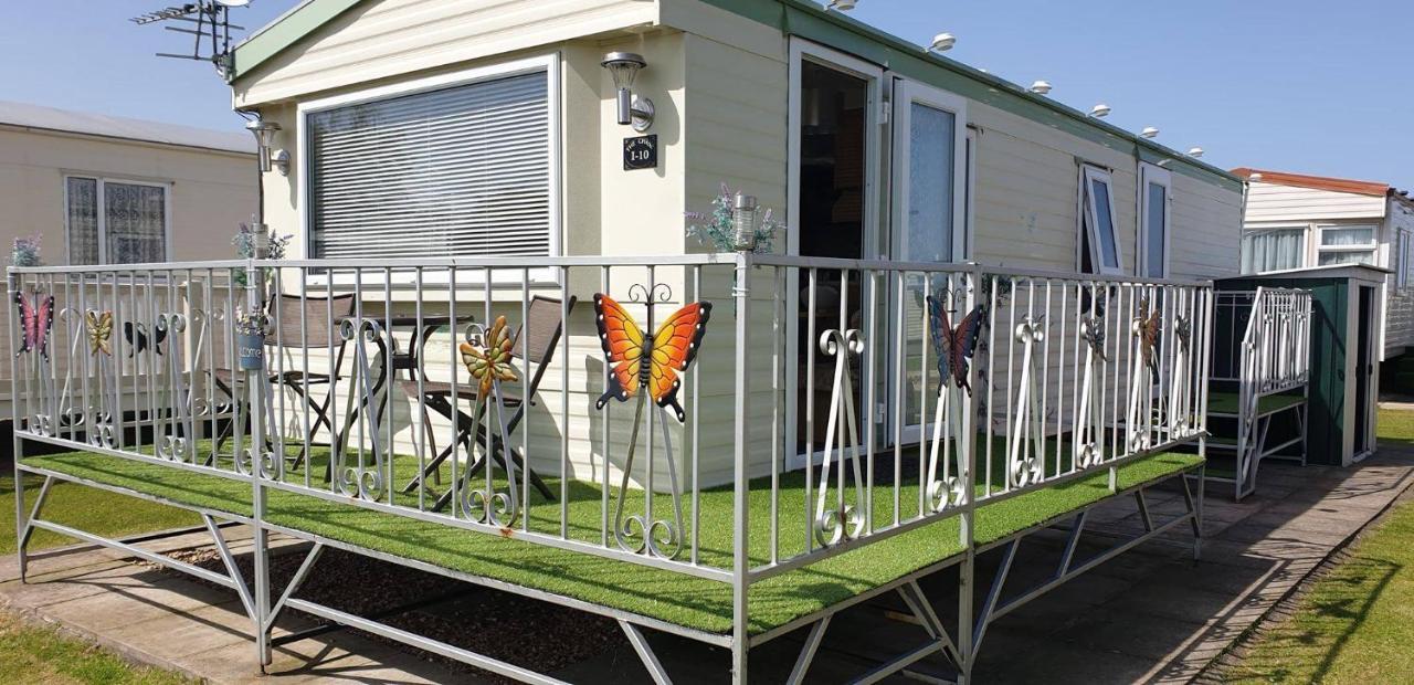 I 10 Caravan 4 Berth Chase Caravan Park إنغولدميلز المظهر الخارجي الصورة